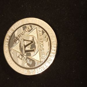 4  year AA medallion.nwt